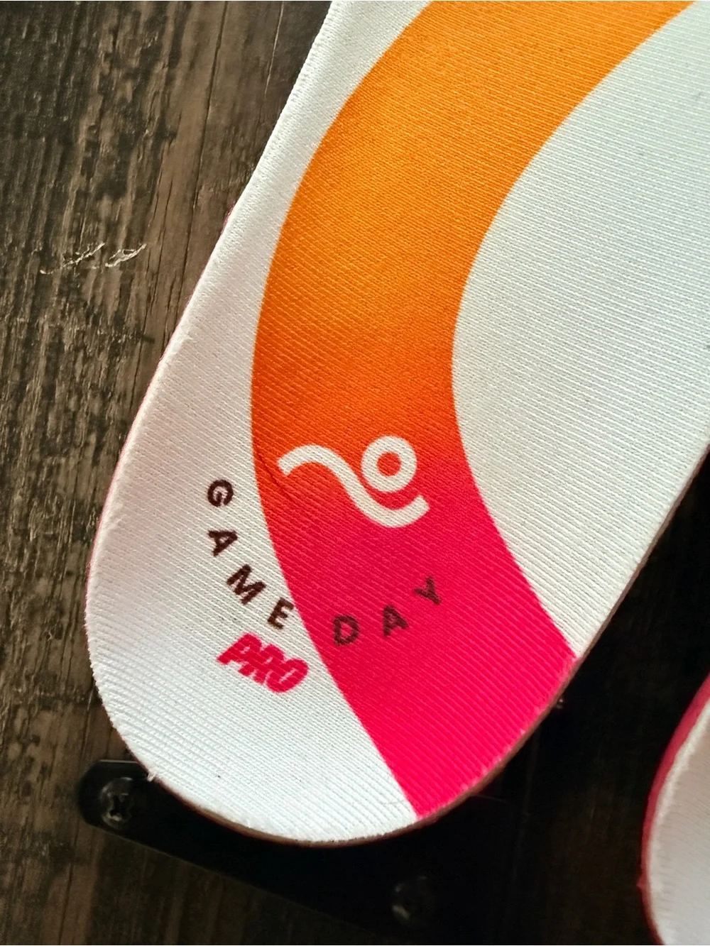 Game Day Pro Colorblock Insole - Orange & Pink - Picture 2 of 6